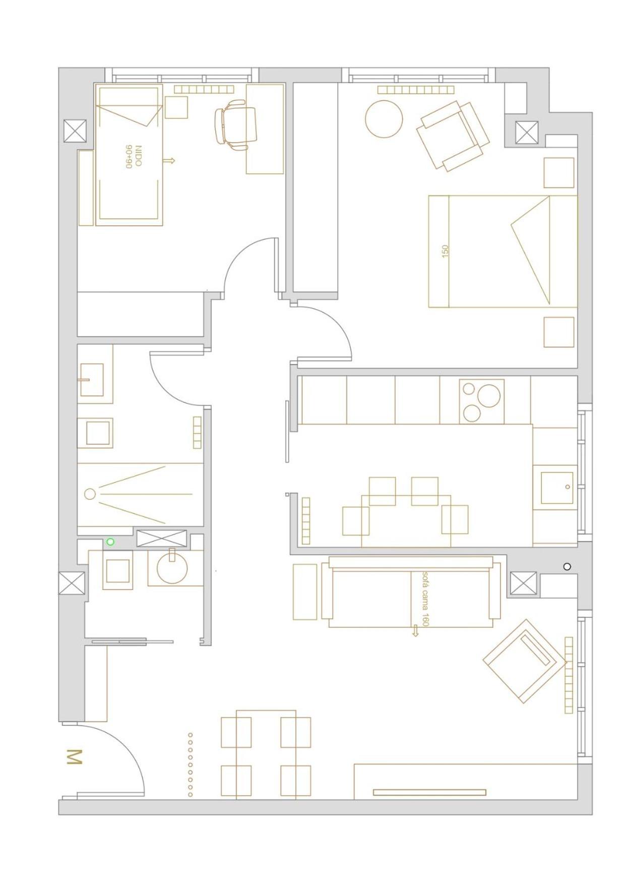 Cid Campeador I Apartment Burgo Exterior foto